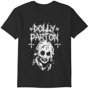 Metal Dolly Parton Classic Tshirt